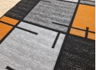 Мокетена пътека ERIKA 8010 grey/orange